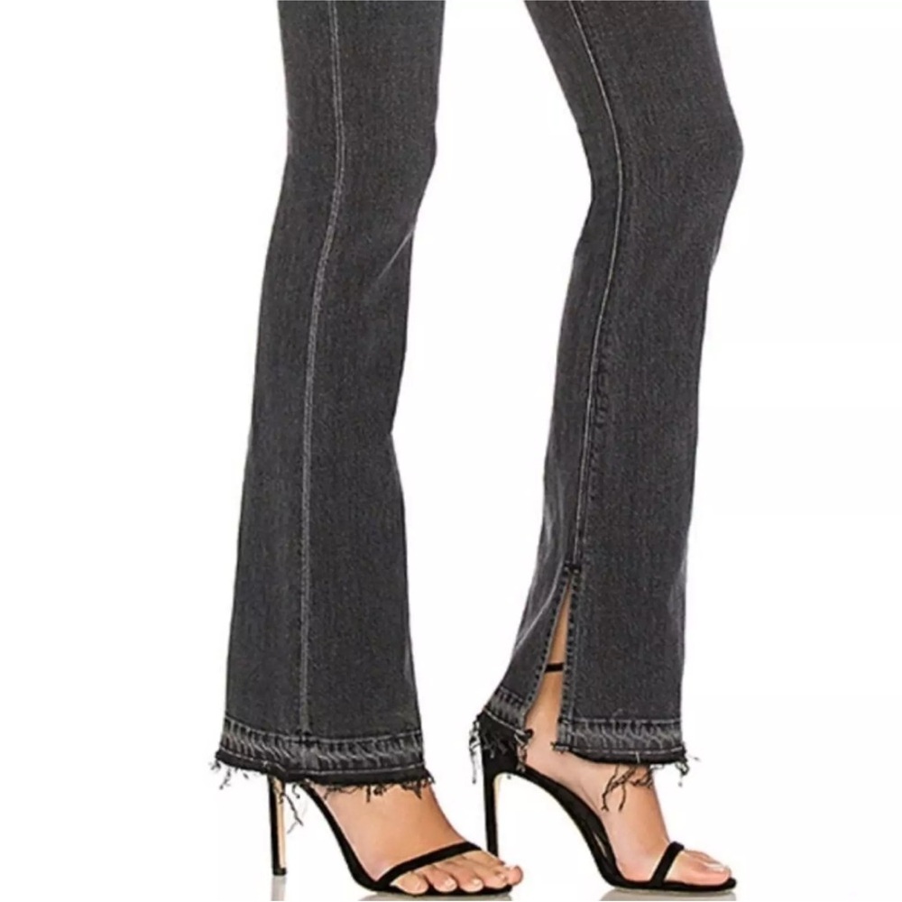 Womens Hudson Black Boot Cut Jeans 30 - Picture 2 of 10